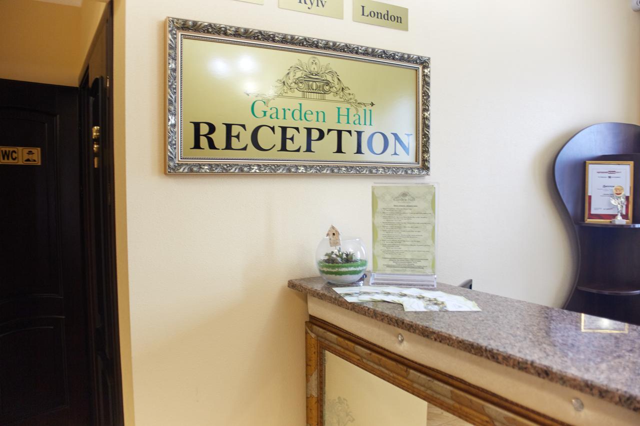 Garden Hall Ternopil Kültér fotó