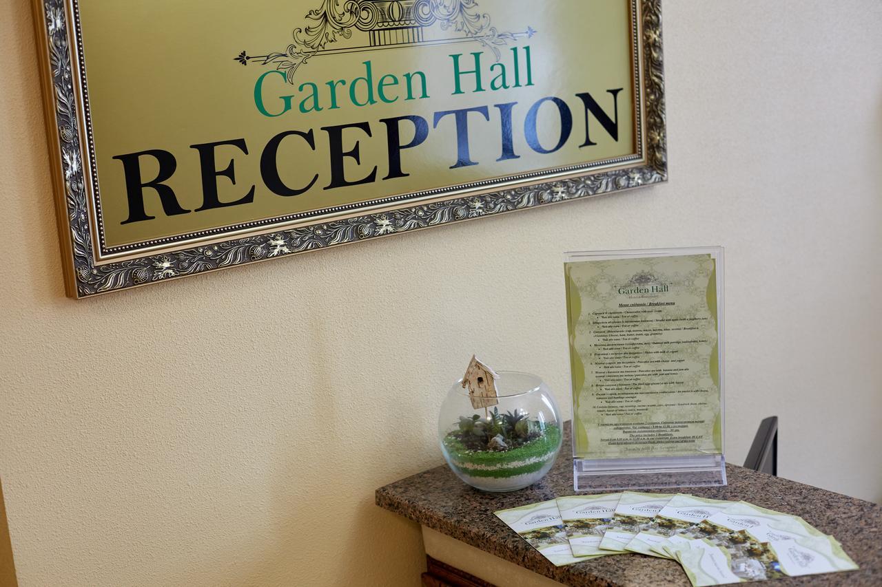 Garden Hall Ternopil Kültér fotó
